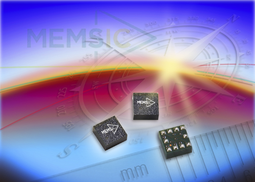 MEMSIC claims world’s highest performance three-axis magnetic sensor